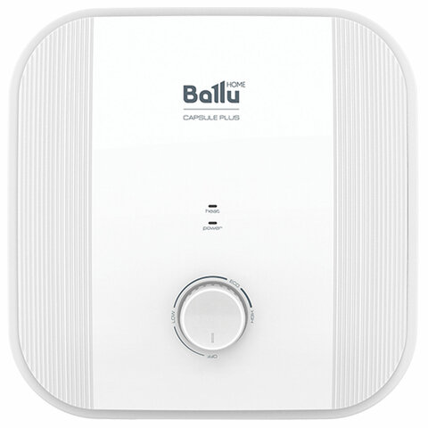 Водонагреватель накопительный электрический BALLU BWH/S 15 Capsule Plus O, 2 кВт, 15 л, эмаль, 12320, НС-1338777