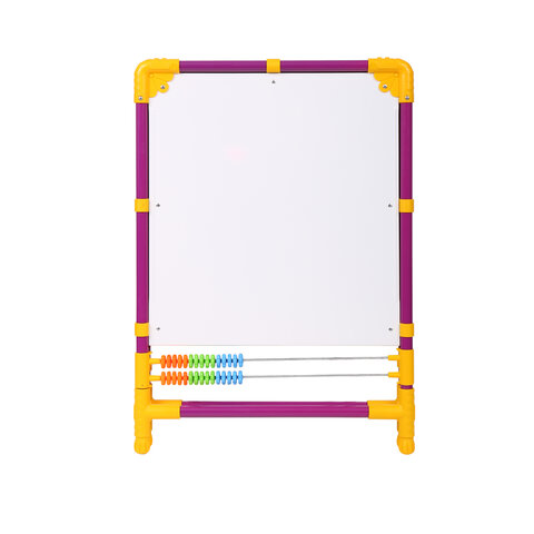 Мольберт растущий для мела/магнитно-маркерный, 53х46 см, BRAUBERG "NIKA KIDS", сиреневый, 238050