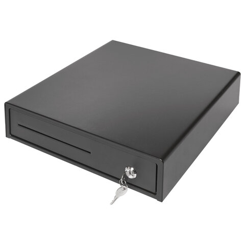 Ящик денежный механический PAYTOR HT-335P, 335х368х80 мм, без подключения ККМ, черный, 232410