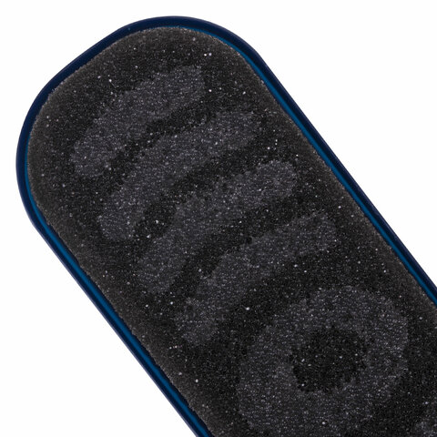 Губка для обуви ДИВИДИК "Классик", бесцветная, антипыль, 91091