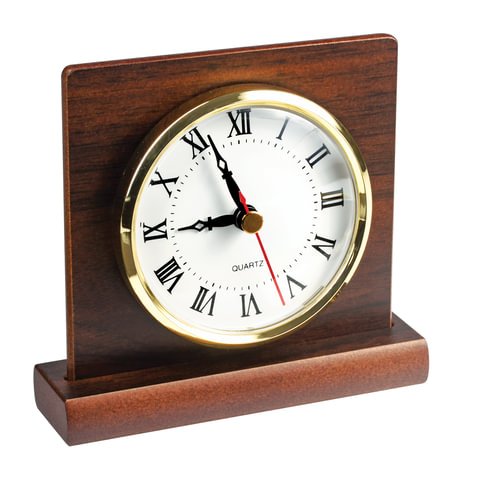 Набор подарочный настольный BESTAR "Platon" из дерева, 11 предметов, цвет "орех", 236372