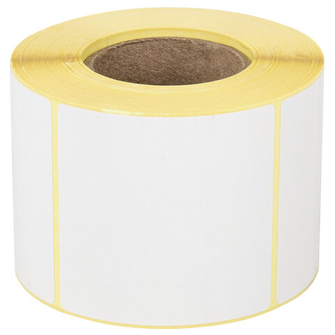 Этикетка ТермоТоп (58х60 мм), 500 этикеток в ролике, светостойкость до 12 месяцев, 126105