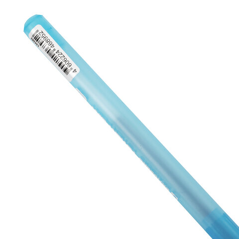 Ручка шариковая с грипом BRAUBERG "i-STICK POINT LIGHT BLUE", СИНЯЯ, пишущий узел 0,7 мм, линия письма 0,35 мм, 144383