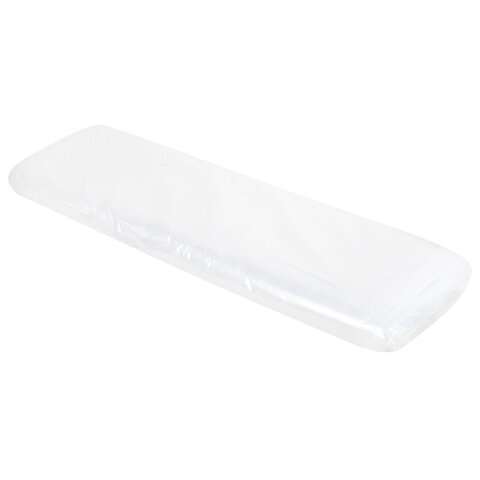 Пакеты фасовочные ПРОЧНЫЕ, первичный ПВД 60х90 см, КОМПЛЕКТ 100 шт., 50 мкм