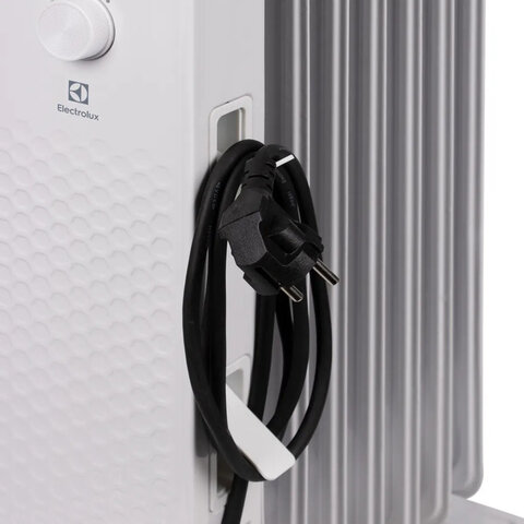 Обогреватель масляный ELECTROLUX EOH/BE-07ZW, 1500 Вт, 7 секций, белый, НС-1639043