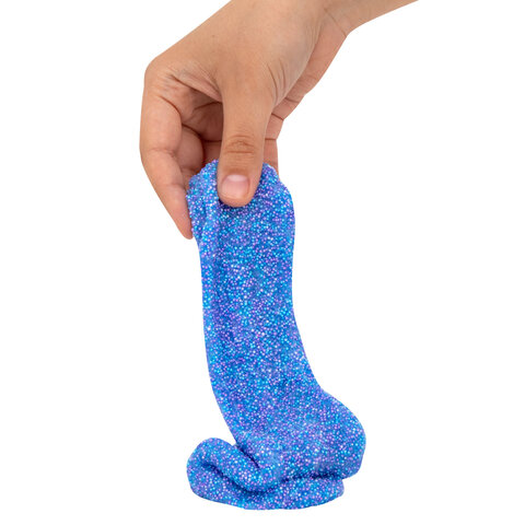 Слайм (лизун) + шариковый пластилин, 115 г, ассорти 6 видов, JOLLY JOT (ДЖОЛЛИ ДЖОТ), 665949