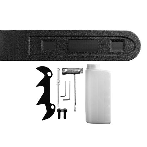 Бензопила ЗУБР ПБЦ-М40-40, 1500 Вт, 11000 об/мин, объем двигателя 40 см3, 2 л.с., ПБЦ-М40-40