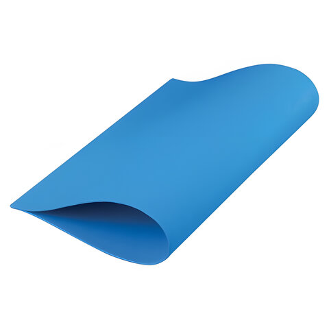 Пористая резина/фоамиран А4, 2 мм, НАБОР №2, 10 листов, 10 цветов, яркие цвета, ОСТРОВ СОКРОВИЩ, 660074