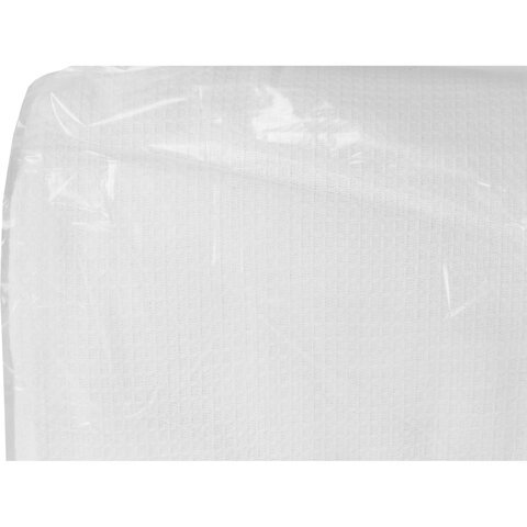 Полотно ВАФЕЛЬНОЕ, отбеленное, рулон 0,4х50 м, плотность 100 (±5) г/м2, в пакете, LAIMA, 607522