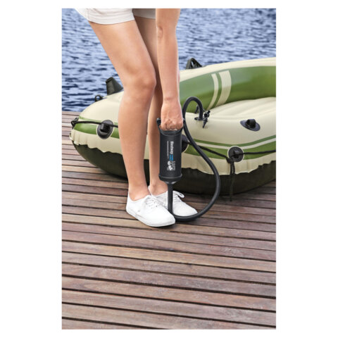 Насос ручной 0,85 л/цикл, 30 см, шланг с 3 насадками, BESTWAY, 62002