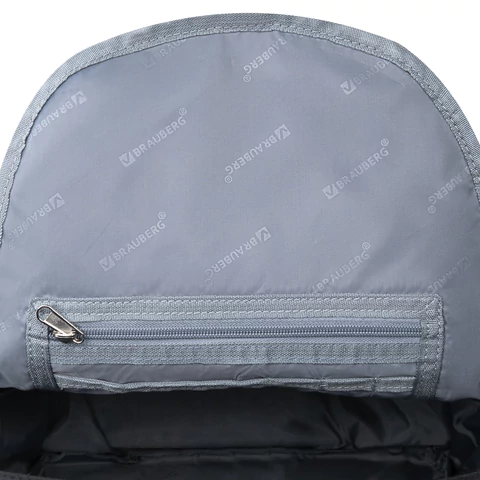 Рюкзак BRAUBERG FASHION CITY универсальный, 2 отделения, "Not found", черный, 46х31х15 см, 272571