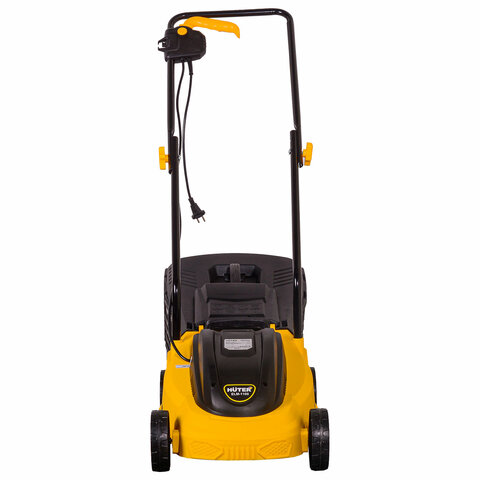 Газонокосилка сетевая HUTER ELM-1100, 1100 Вт, 3100 об./мин, ширина скашивания 32 см, 70/4/2