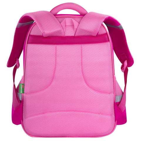 Рюкзак BRAUBERG KIDS FLOSSY, 2 отделения, 3 кармана, "Sweet Kitten", 3D-панель, 40х28х18 см, 273180