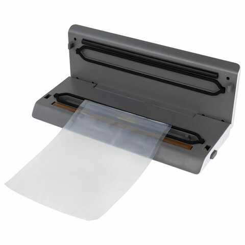 Вакууматор/вакуумный упаковщик SONNEN VS-V73, 3 режима, 95 Вт, запаивание до 30 см, сенсорная панель, резак, 456338