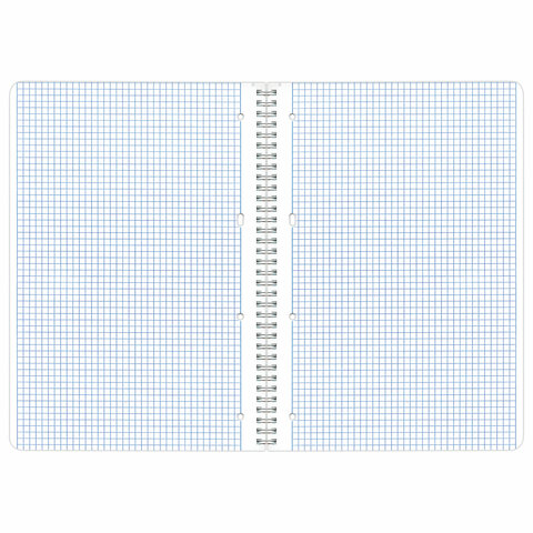 Тетрадь А4, 96 л., BRAUBERG, гребень, клетка, обложка картон, "Military", 404057