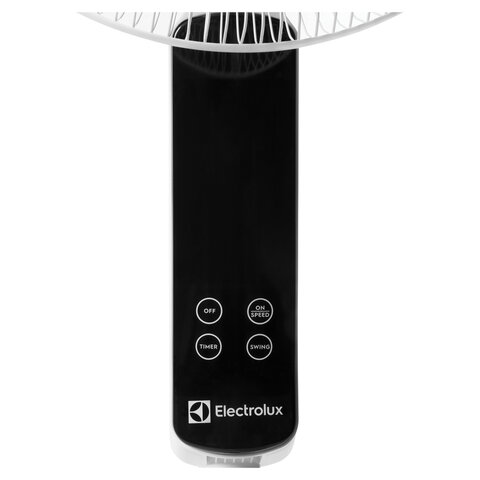 Вентилятор напольный ELECTROLUX EFF-901N, 3 режима, d=40 см, 45 Вт, таймер, пульт ДУ, белый, НС-1602097