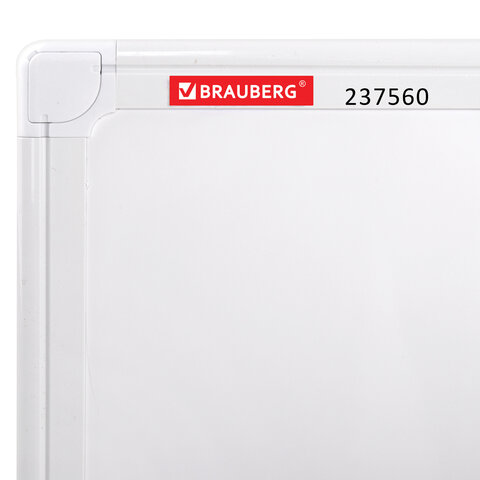 Доска магнитно-маркерная 45х60 см, ПВХ-рамка, BRAUBERG "Standard", 237560