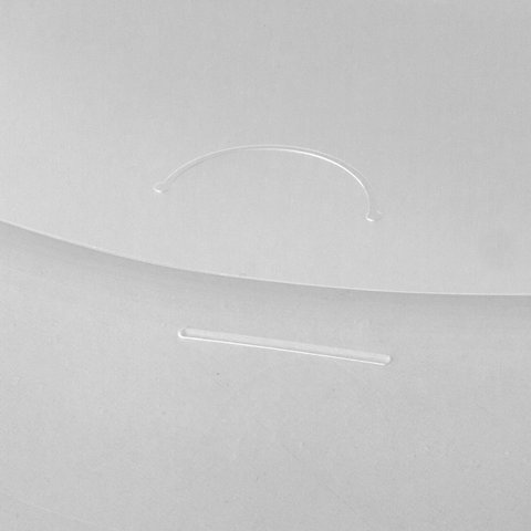 Папка-конверт с перфорацией BRAUBERG, А4, КОМПЛЕКТ 10 шт., до 50 листов, прозрачная, 0,15 мм, 227312