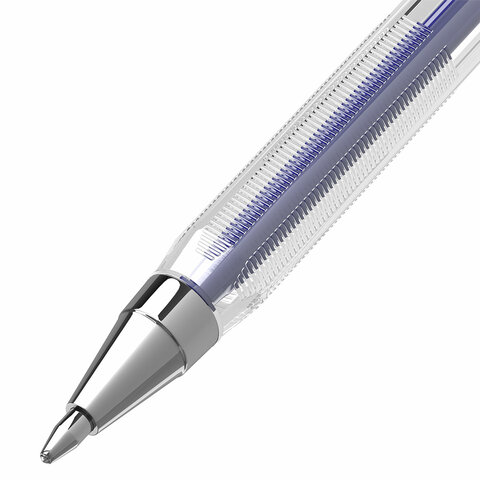 Ручки шариковые BRAUBERG "M-500 CLASSIC", НАБОР 4 шт., СИНИЕ, узел 0,7 мм, линия письма 0,35 мм, 143453