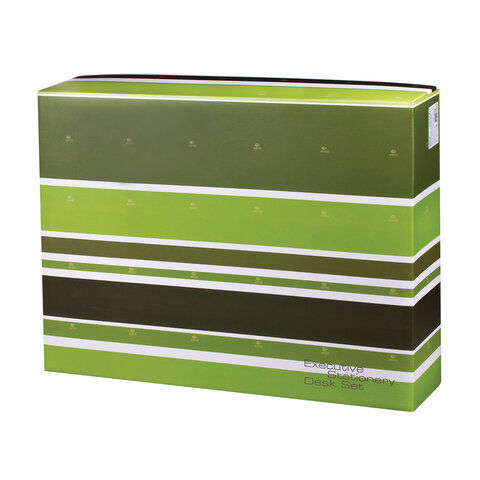 Набор подарочный настольный BESTAR "Titan" из дерева, 8 предметов, цвет "черное дерево", 237217