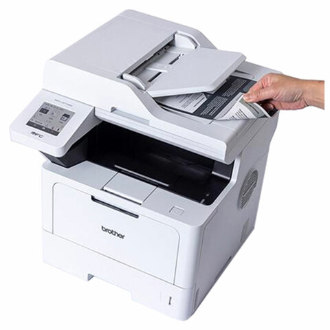 МФУ лазерное BROTHER MFC-L5710DN, "4 в 1", А4, 48 стр/мин, 50000 стр/мес, ДУПЛЕКС, Wi-Fi, АПД, сетевая карта