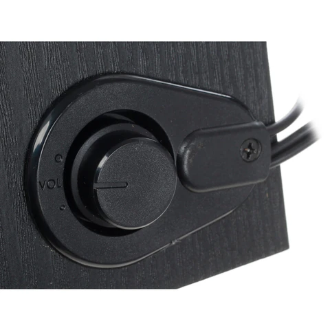 Колонки компьютерные SVEN SPS-517, 2.0, 6 Вт, питание USB, черные, SV-016180