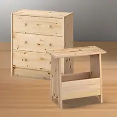 Комоды и тумбы из дерева "Scandi Wood"