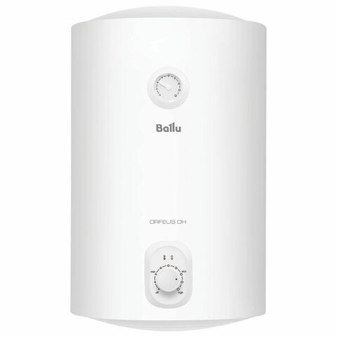 Водонагреватель накопительный электрический BALLU BWH/S 30, 1,5 кВт, 30 л, сухой ТЭН, эмаль, 52227, НС-1588107