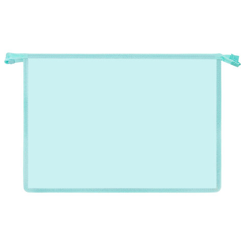 Папка для тетрадей ПИФАГОР А4, 1 отделение, картон/пластик, на молнии, "Bike cats", 272125