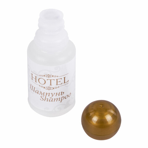 Шампунь одноразовый 35 мл, КОМПЛЕКТ 200 шт., HOTEL, флакон, 00-00062746