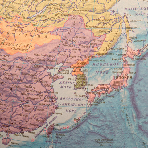 Глобус политический GLOBEN "Классик Евро", 25 см, с подсветкой, Ке012500190