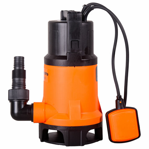 Дренажный насос для грязной воды ВИХРЬ ДН-750, 750 Вт, 255 л/мин, погружной, 68/2/2