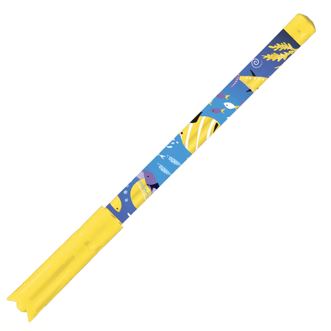 Фломастеры MAPED COLOR'PEPS "Ocean Life", 24 цвета, смываемые, вентилируемый колпачок, 845703