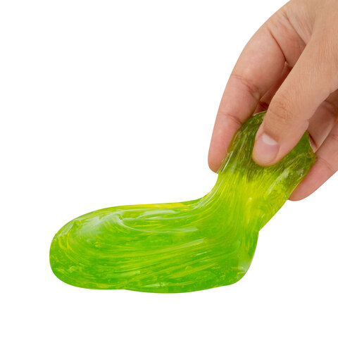 Слайм (лизун) с наполнителями МИКС, 140 г, ассорти 6 видов, JOLLY JOT (ДЖОЛЛИ ДЖОТ), 665950