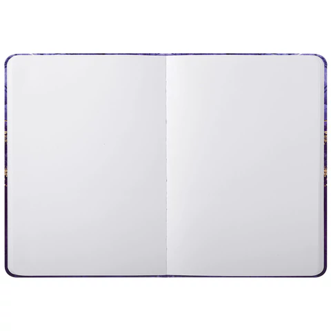 Скетчбук, белая бумага 160 г/м2, 145х203 мм, 80 л., твердая обложка, BRAUBERG ART CLASSIC "Мрамор", 114592