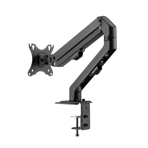 Кронштейн для монитора настольный VESA 75х75, 100х100, 17"-27", до 7 кг, SONNEN MOTION, 455944