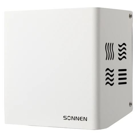 Сушилка для рук SONNEN HDR-1200W, 1200 Вт, производство РОССИЯ, антивандальная, сталь, белая, 701870