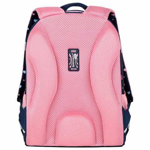 Ранец BRAUBERG KIDS START, 1 отделение, 2 кармана, Anti-gravity, 35х26х13 см, 273150