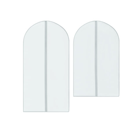 Чехлы для хранения одежды на молнии, КОМПЛЕКТ 8 шт. + 1 в подарок, SHAMAANI (ШАМААНИ), 609598