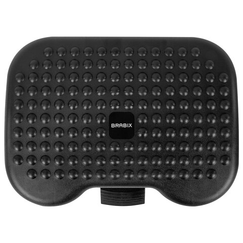 Подставка для ног BRABIX "Ultra 1" 46х34 см, регулировка высоты и угла наклона, 533036