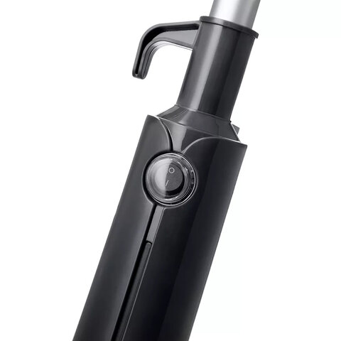 Паровая швабра KITFORT KT-1009, 1300 Вт, 1 бар, объем 0,35 л, белая, КТ-1009