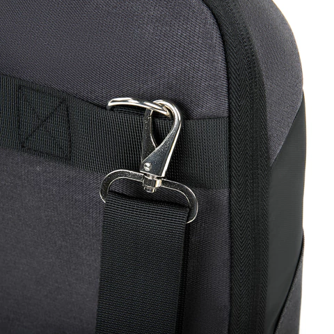 Сумка портфель BRAUBERG MODERN с отделением для ноутбука 15-16", откидная крышка, серая, 29х42х11 см, 270828