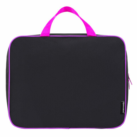 Папка на молнии с ручками А4, мешок для обуви 42х33 см, пенал 20х10 см, "Anime movie", НАБОР BRAUBERG, 272101