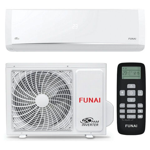 Сплит-система инверторная FUNAI RAC-I-SN55HP.D04, внешний и внутренний блок, площадь помещения до 57 м2, НС-1491347