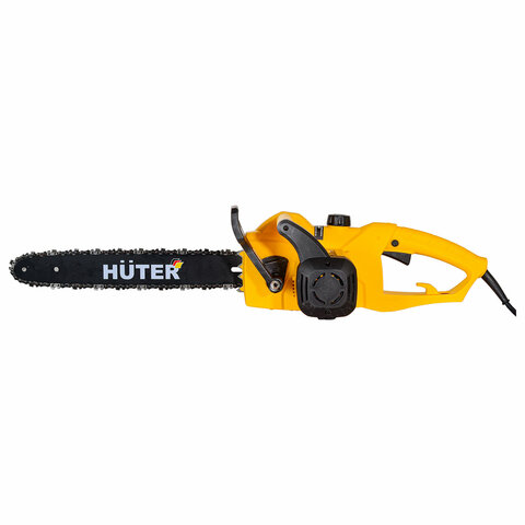 Электропила HUTER ELS-2000P, 2000 Вт, 3800 об/мин, длина шины 40 см, 57 звеньев цепи, 70/10/3