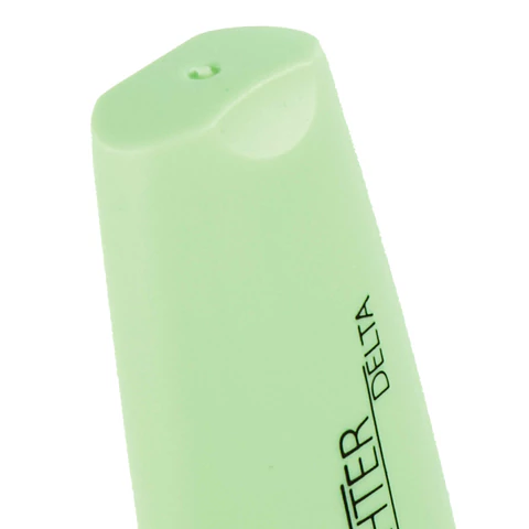 Текстовыделитель BRAUBERG "DELTA PASTEL", МЯТА, линия 1-5 мм, 151730