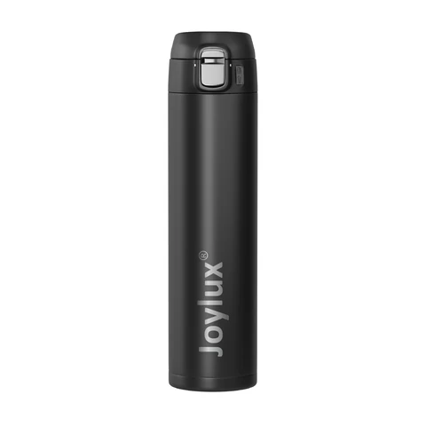 Термокружка 520 мл JOYLUX (ДЖОЙЛЮКС) ULTRA BLACK, нержавеющая сталь SUS304, черный матовый, 700277