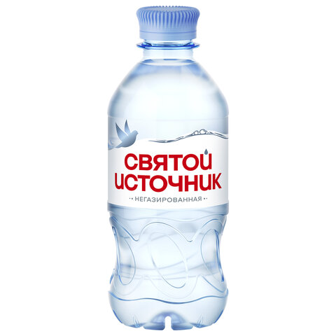 Вода негазированная питьевая СВЯТОЙ ИСТОЧНИК 0,33 л