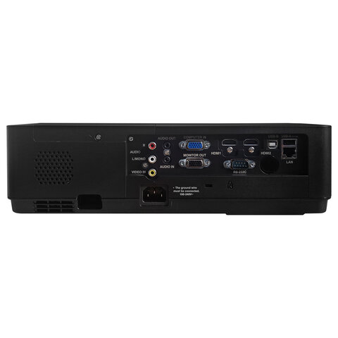 Проектор CACTUS CS-S3.B, 3 LCD, 1280x1024, 16:9, 4:3, 43000 лм, 15000:1, 3,26 кг