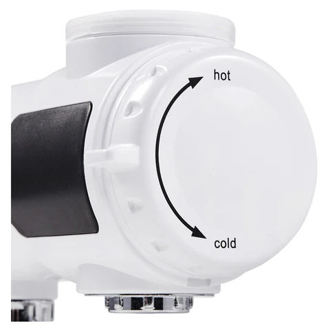 Водонагреватель проточный электрический ROYAL THERMO UniTap Mini, 3,3 кВт, 1,48 л/мин, насадка, НС-1588908